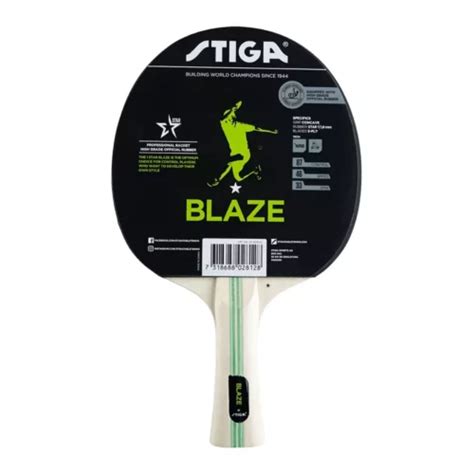 RAQUETA TENIS DE MESA BLAZE STIGA 1 ESTRELLA