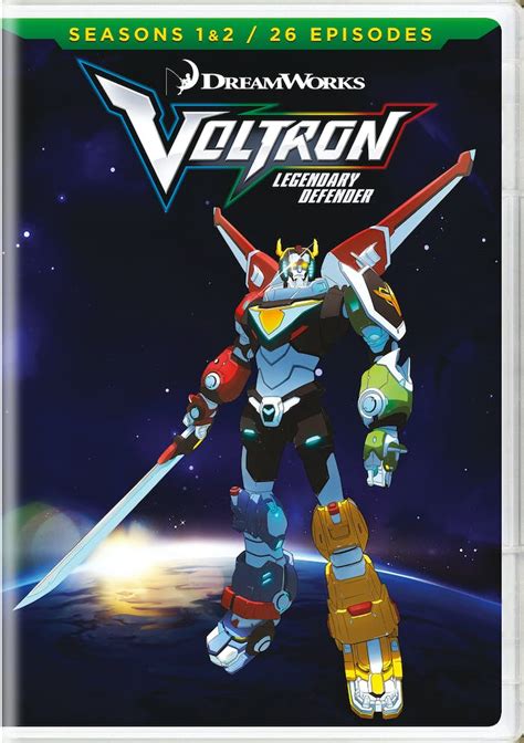 Buy Voltron Legendary Defender Seasons 1 And 2 Dvd Set Dvd Gruv