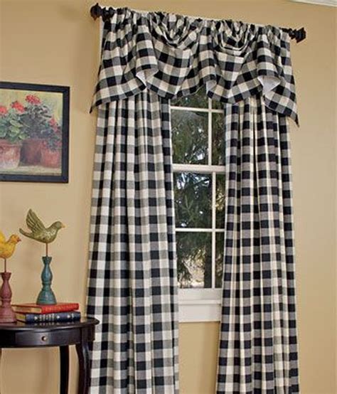 Plaid Curtains - Ideas on Foter