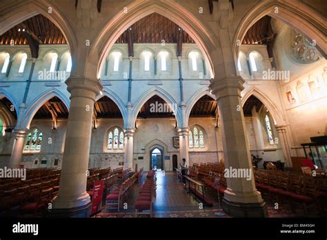 Interior Of The Christ Church Cathedral Christchurch Canterbury