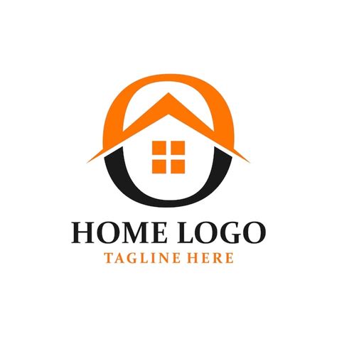 Premium Vector Letter O House Logo Design Template Inspiration Vector Illustration