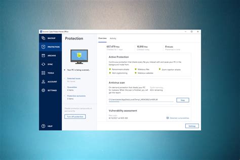 Back Up And Protect Your Data With Acronis Cyber Protect Home Office