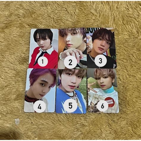 Jual Photocard Nct Haechan Official Shopee Indonesia