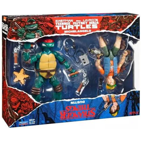 Worlds Smallest Teenage Mutant Ninja Turtles Michelangelo Micro Figure