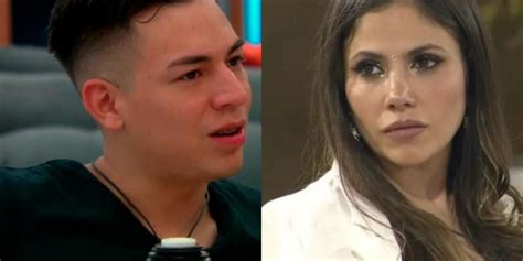 El Sobrino De Romina De Gran Hermano Lapidario Con Su T A Por Una