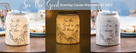 See The Good Scentsy Warmer Fall 2022 Charitable Cause Incandescent