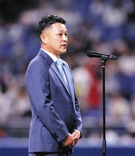 元中日監督・谷繁元信さん「唯一の心残りは『優勝して日本一』」野球殿堂入りセレモニー ：中日スポーツ・東京中日スポーツ