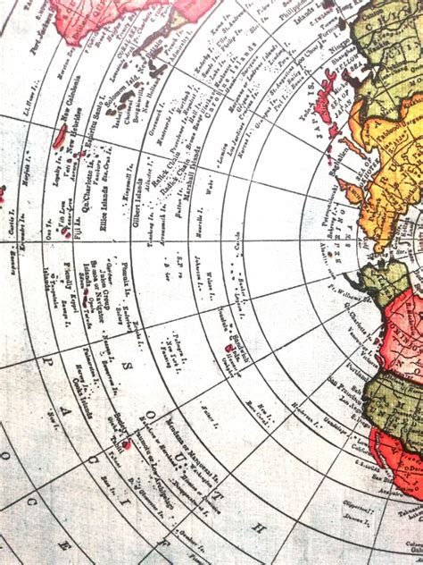 Plakat Mapa Gleason A Stara Mapa Świata 1892 Białystok Kup Teraz Na Allegro Lokalnie