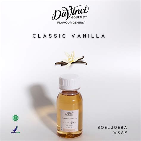 Jual Davinci Classic Vanilla Syrup Repack 30 50 100 G Shopee