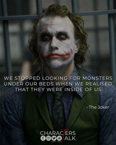 Joker Quote Joker Quotes Dark Knight Quotes Dark Knight Joker Quotes