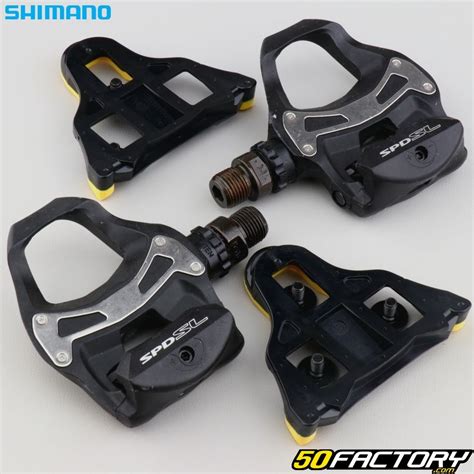 P Dales Automatiques Spd Sl Pour V Lo Route Shimano Pd R Noires