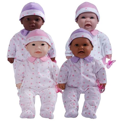 16" Loveable Soft Body Baby Dolls