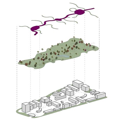 A urban planning real estate project - Haarlemse Heuvels