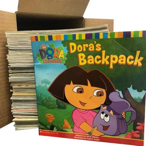 Dora the Explorer Books - TheBookBundler.com