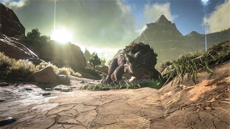 Ark Survival Evolved Scorched Earth Wallpaper Desktop Ark Survival