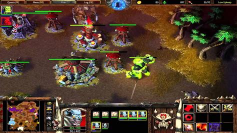 Spaz Plays Warcraft 3 Roc Campaign Final Orc Mission Youtube