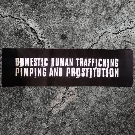 pimping prostitution custom silk screen patch patch  denim patch