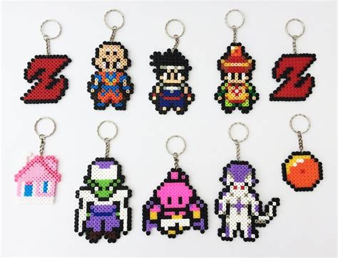 These Dragonball Z Beads Are Lovingly Made And In All Your Favourite Characters A Perfect