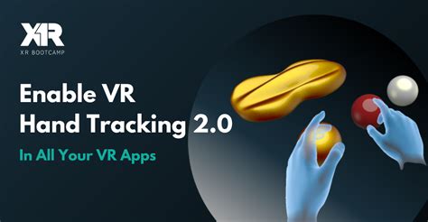 Easy Update! Improved VR Hand-Tracking for your Project