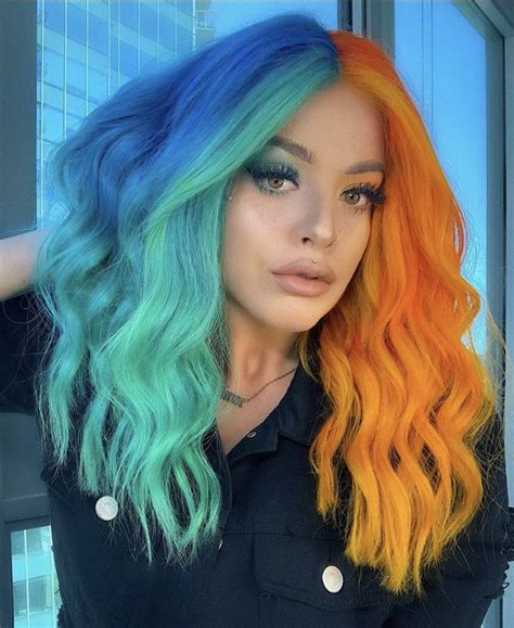 Albums 91+ Pictures Pictures Of Multi Colored Hair Full HD, 2k, 4k