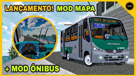 proton bus simulator lançamento mod mapa ja na fase 3 lançamento