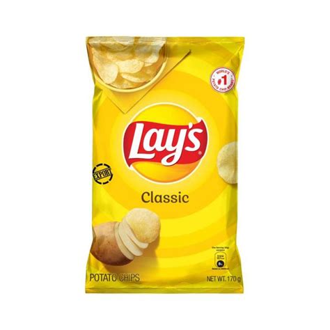 Lays Classic Potato Chips 170g Lazada Ph