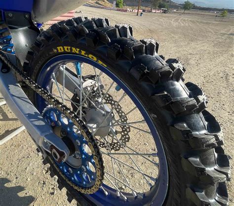 Dunlop Geomax MX14 Tire Introduction And First Ride Review Dirt Rider