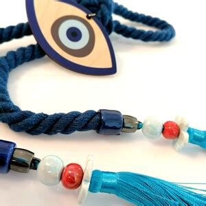 Evil Eye Home Decor,evil Eye Ornament, Evil Eye Good Luck Charm, Greek ...