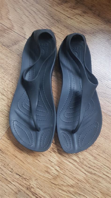 Crocs japonki sexi flip W7 rozm 37 38 KRAKÓW Kup teraz na Allegro