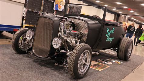 1928 Ford Model A Roadster '60s Drag Racer