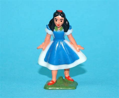 Disneykins Alice In Wonderland Alice Mini Figure 1960s Marx Disney