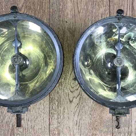 Part Marchal Headlights A Variety Of French Cars For Sale Prewarcar