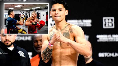 Ryan Garcia All Praise For UFC Champion S Near Impossible Feat At Amateur Boxing