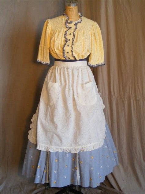 Oklahoma Musical Costumes - Bing images | Oklahoma musical, 1800's ...