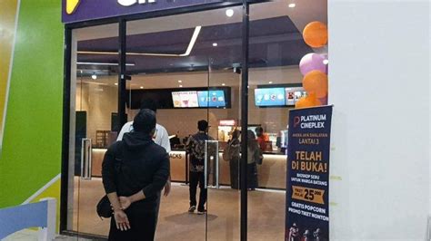 Bioskop Platinum Cineplex Kini Ada Di Kabupaten Batang Ini Fasilitas