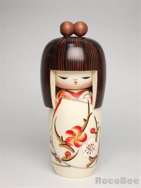 Kimokame Japanese Handmade Crafts Kokeshi Dolls Japanese Dolls