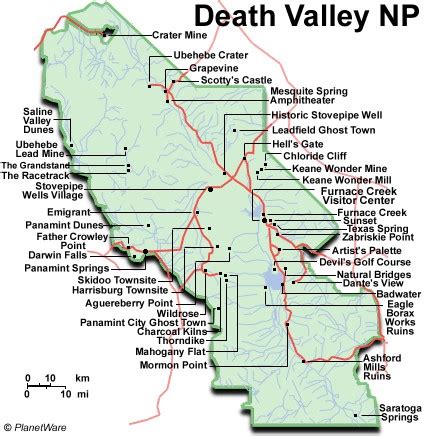 Camping, Trails, & Maps - Death Valley National Park