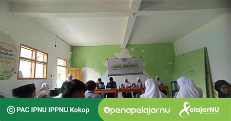 Memilih Nahkoda Baru PK IPNU IPPNU Bustanul Arifin Gelar Rapat Anggota