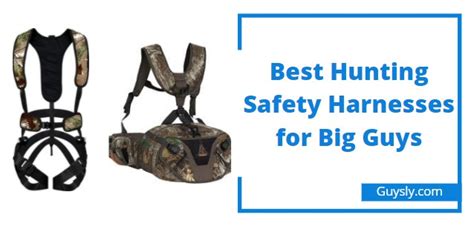 Top 4 Best Hunting Safety Harnesses For Big Guys