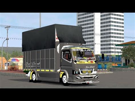 Sepesial Mod Bussid Truck Canter Terbaru Share Livery Mod Truck