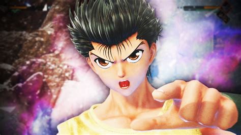 Cant Handle My Spirit Gun Jump Force Yusuke Yu Yu Hakusho Gameplay