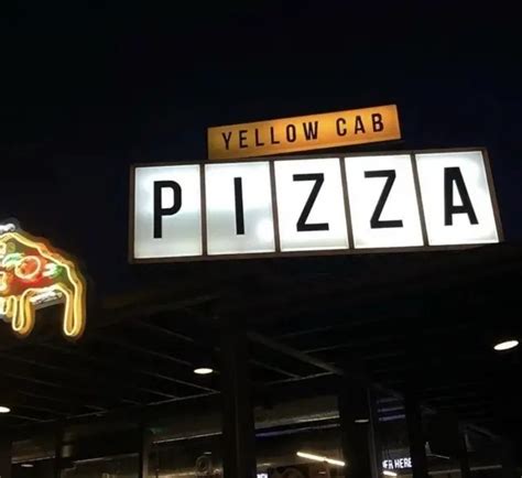 Yellow Cab Pizza Menu With Prices [July 2023 Updated]