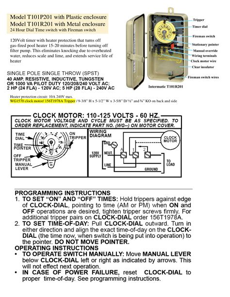 Intermatic Model T 101