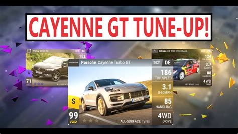 Top Drives Gameplay Part 628 PORSCHE CAYENNE GT TUNE UP YouTube