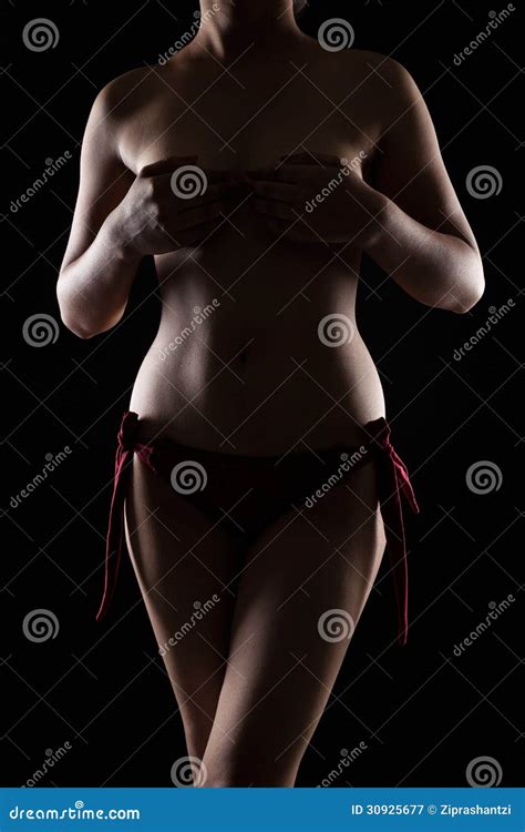 Mulher Indiana Do Nude Corpo Perfeito Imagem De Stock Imagem De