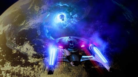 Wallpaper Digital Art Artwork Movies Earth Star Trek Universe Black Holes Uss