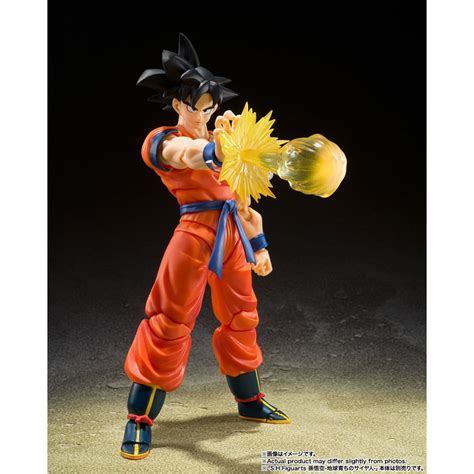 Dragon Ball Z Son Goku S Effect Parts Set S H Figuarts Action Figure