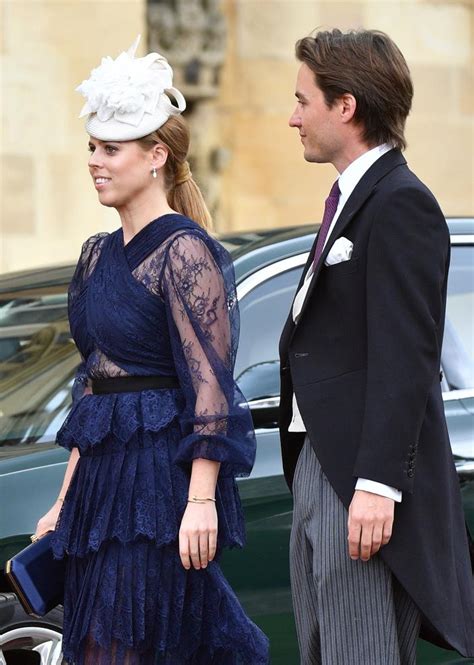 La princesse Beatrice est fiancée qui est son compagnon Edo Mapelli