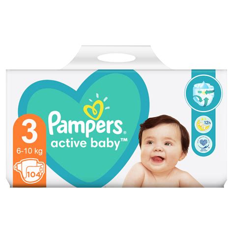 ПАМПЕРС | PAMPERS GPP S3 МИДИ Х 104