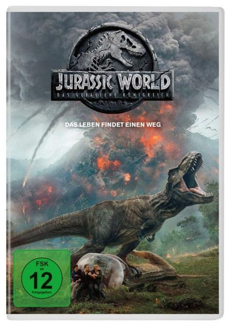 Jurassic World Das Gefallene Koenigreich DVD Film Rezensionen De